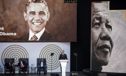 En Afrique du Sud, Obama dégaine les coups contre Trump… sans le nommer