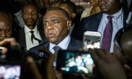 Bemba écarté en RDC: ses partisans mobilisés, pas de violence autre que verbale