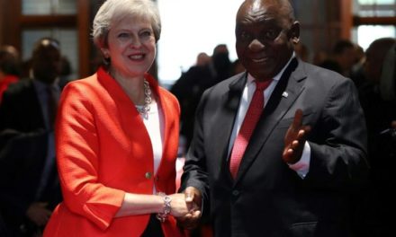 May veut faire du Royaume-Uni post-Brexit un grand investisseur en Afrique
