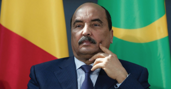 L'ancien président mauritanien Mohamed Ould Abdel Aziz
