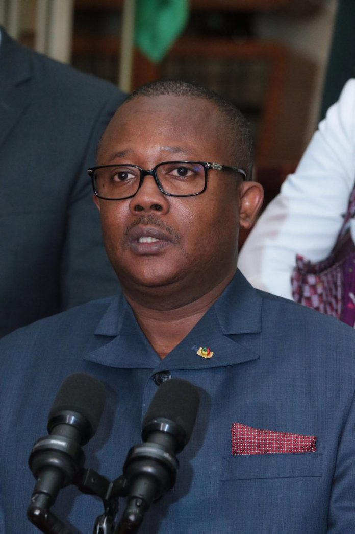 Umaro Cissoco Embalô, président bissau-guinéen