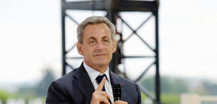 Nicolas Sarkozy, le 29 août 2019 à Paris afp.com - ERIC PIERMONT