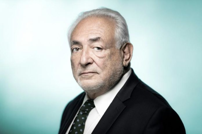 L'ancien patron du FMI Dominique Strauss-Kahn en septembre 2018 à Paris afp.com - JOEL SAGET