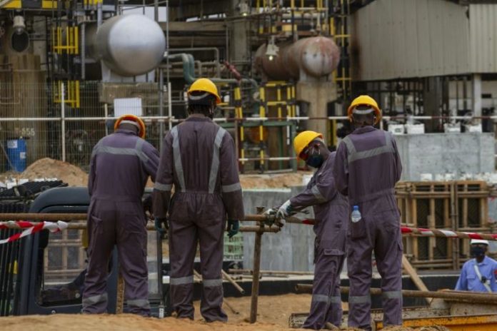 L'Angola souffre de la faiblesse des prix du pétrole provoquée par la pandémie de Covid-19 afp.com - Osvaldo Silva