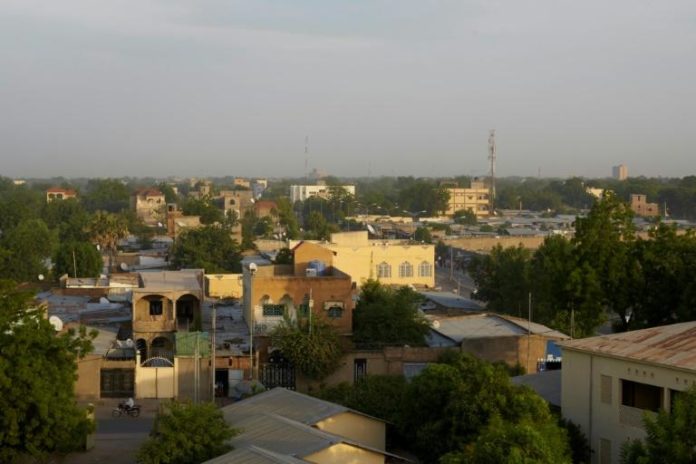 Vue sur la capitale du Tchad, N'Djamena, le 3 novembre 2018 afp.com - MICHELE CATTANI