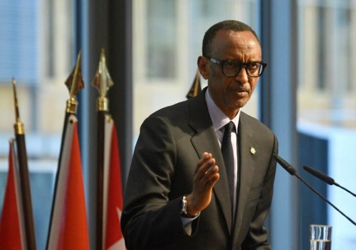 Paul Kagame, le 19 novembre 2019 à Berlin afp.com - John MACDOUGALL