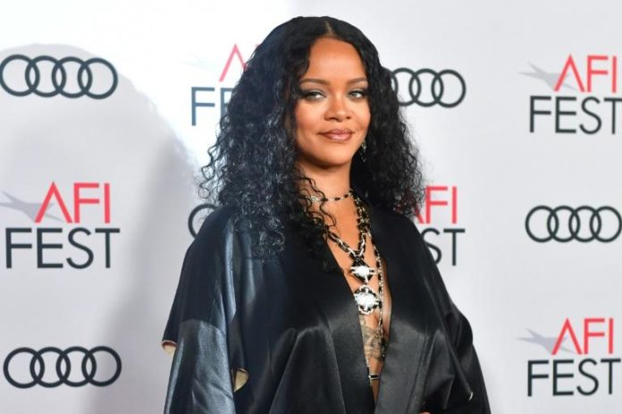 Rihanna le 14 novembre 2019 à Los Angeles afp.com - Frederic J. BROWN