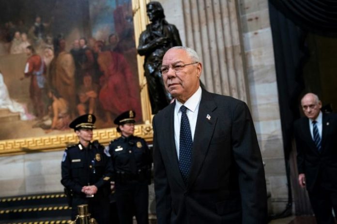 Le général Colin Powell, le 4 décembre 2018 à Washington afp.com - Drew Angerer