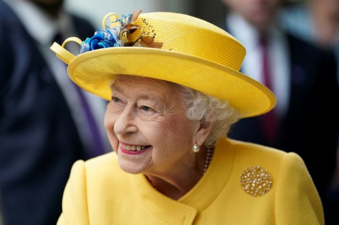 La reine Elizabeth II, le 17 mai 2022 à Londres afp.com - Andrew Matthews
