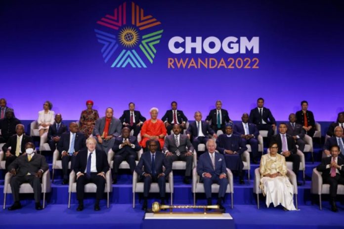Réunion des dirigeants du Commonwealth à Kigali, le 24 juin 2022 afp.com - Dan Kitwood