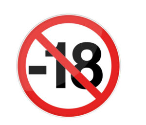 moins de 18 ans