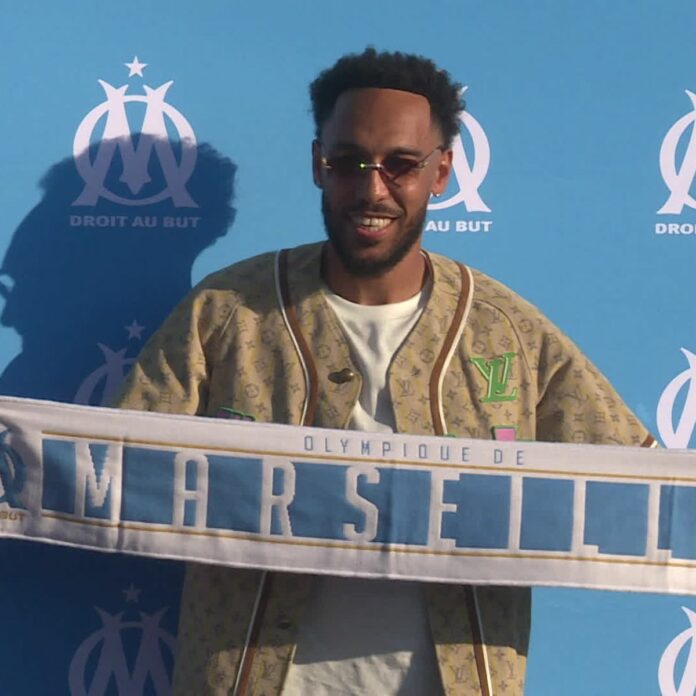 Le nouveau salaire annuel de Pierre-Emerick Aubameyang à Marseille est estimé à 4,2 millions d’euros.