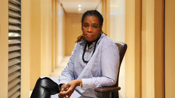 Rachel Kéké : « J’ai la sensation que c’est une forme de punition pour avoir mené la grève… ».