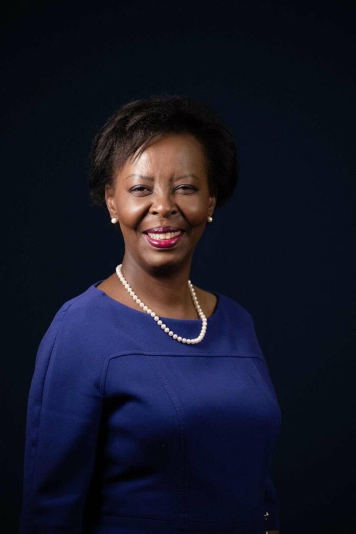 Louise Mushikiwabo, secrétaire générale sortante de l'OIF