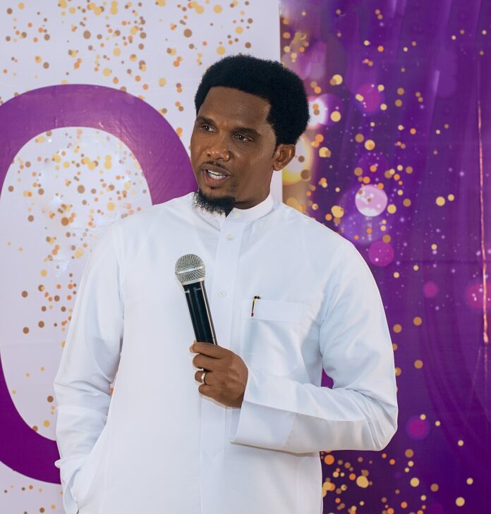Samuel Eto'o – président de la Fecafoot