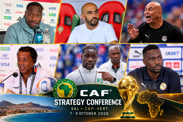 Représentants africains à la Coupe du monde 2026